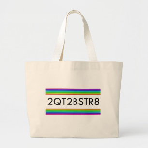 Bolso De Tela Gigante Demasiado lindo para ser franco