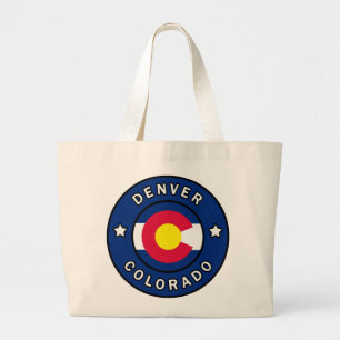 Bolso De Tela Gigante Denver Colorado