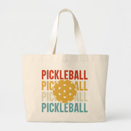 Bolso De Tela Gigante Deporte Pickleball