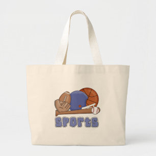 Bolso De Tela Gigante Deportes de All Star