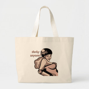 Bolso De Tela Gigante ¿derby cualquier persona?