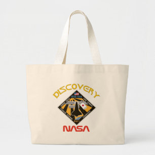 Bolso De Tela Gigante Descubrimiento del STS 124
