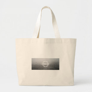 Bolso De Tela Gigante desenfoque etéreo