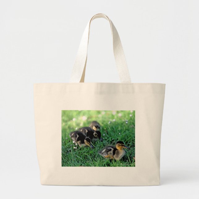 Bolso De Tela Gigante Desfile de duckling (Frente)