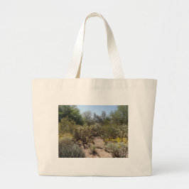 Bolso De Tela Gigante Desierto