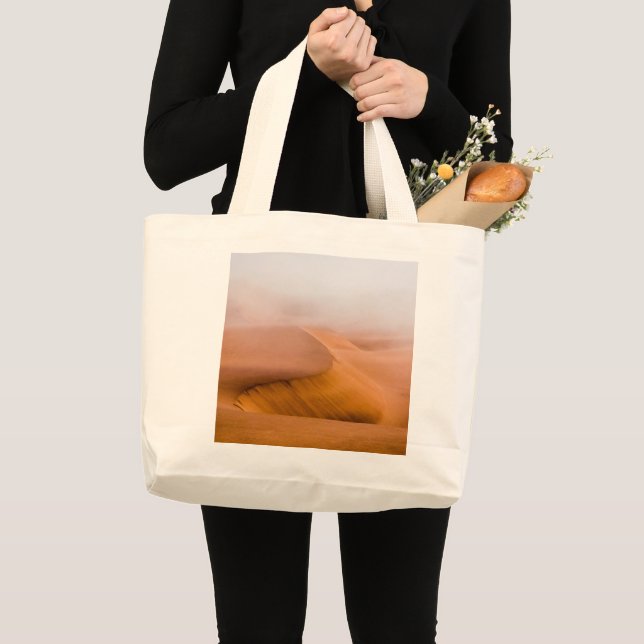Bolso De Tela Gigante Desierto de Foggy Namib (Anverso (producto))