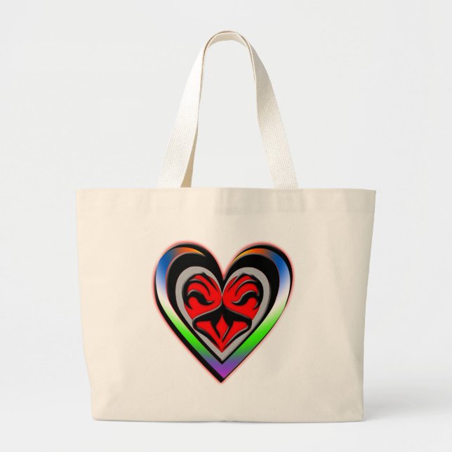 Bolso De Tela Gigante Desire (Frente)