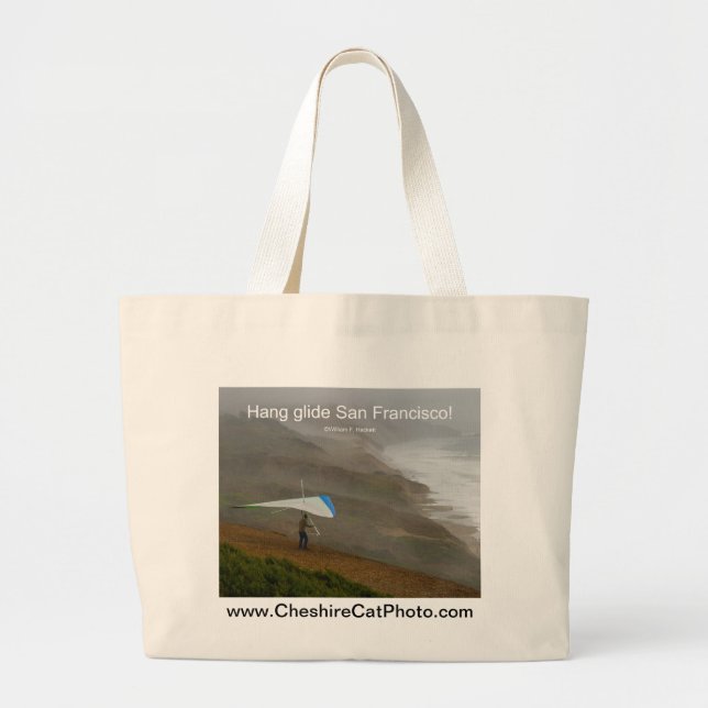 Bolso De Tela Gigante ¡Deslizamiento San Francisco de la caída! (Frente)