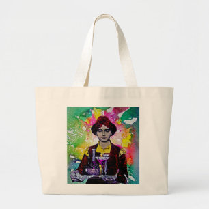 Bolso De Tela Gigante Desmond por Michael Moffa