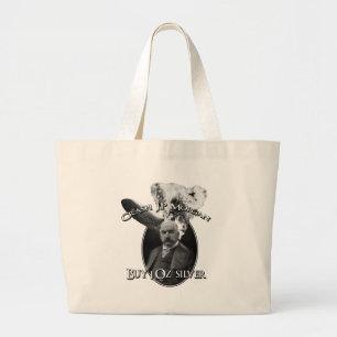 Bolso De Tela Gigante Desplome JP Morgan