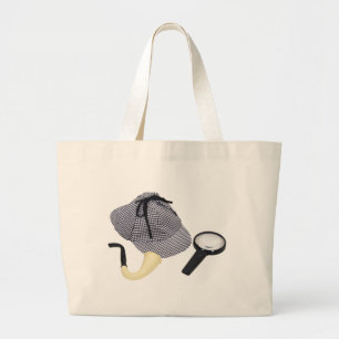 Bolso De Tela Gigante DetectiveKit082009