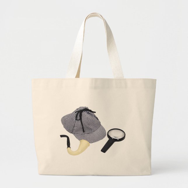 Bolso De Tela Gigante DetectiveKit082009 (Frente)