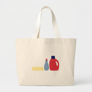 Bolso De Tela Gigante Detergente de lavado