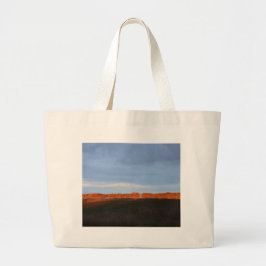 Bolso De Tela Gigante Detrás de las Dunas en Southwold