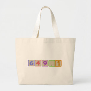 Bolso De Tela Gigante Dewey Baby Bag