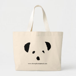 BOLSO DE TELA GIGANTE DEWEY DE DETROIT REDUX