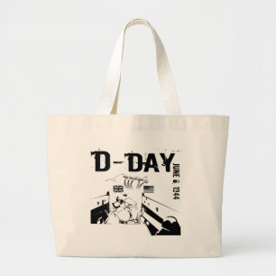 Bolso De Tela Gigante DÍA D 6 de junio de 1944