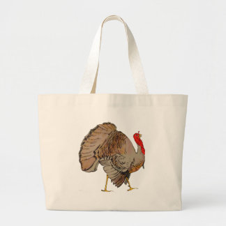 Bolso De Tela Gigante Día de Acción de Gracias de TURQUÍA 2009