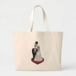 Bolso De Tela Gigante Dia de los Muertos