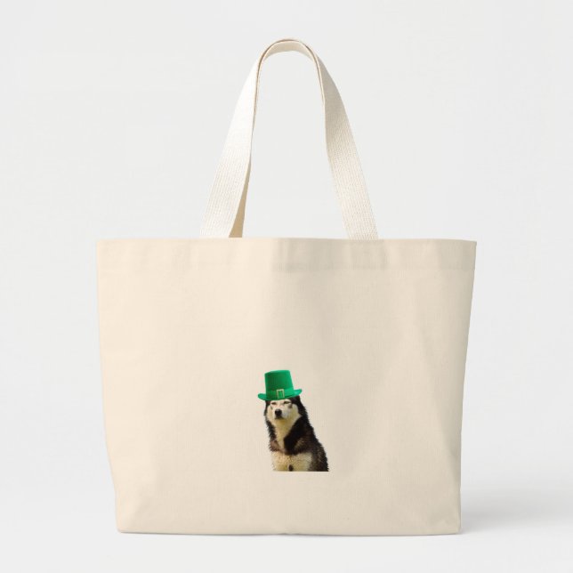 Bolso De Tela Gigante Día de San Patricio (Frente)