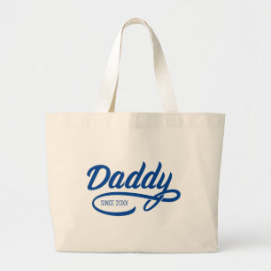 Bolso De Tela Gigante Día del Padre - Papi desde...