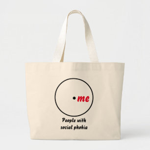 Bolso De Tela Gigante Diagnóstico único de diagrama de Venn 