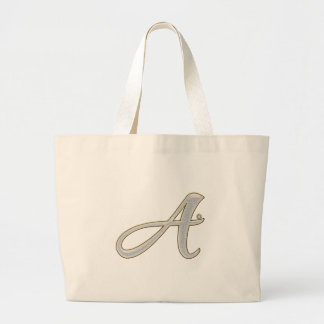 Bolso De Tela Gigante Diamante Bling A