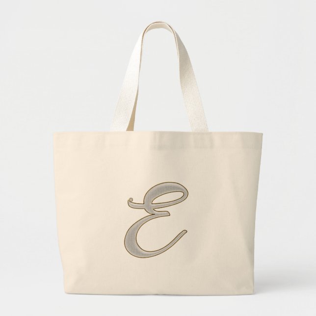 Bolso De Tela Gigante Diamante Bling E (Frente)