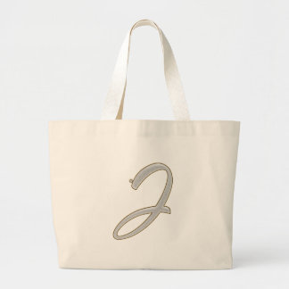 Bolso De Tela Gigante Diamante Bling J