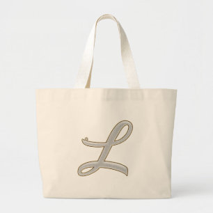 Bolso De Tela Gigante Diamante Bling L
