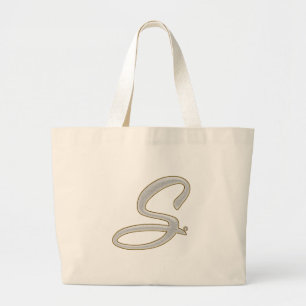 Bolso De Tela Gigante Diamante Bling S
