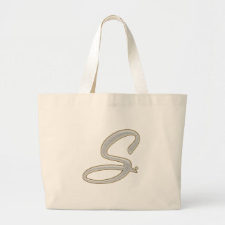 Bolso De Tela Gigante Diamante Bling S