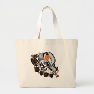 Bolso De Tela Gigante Diámetro de los muertos