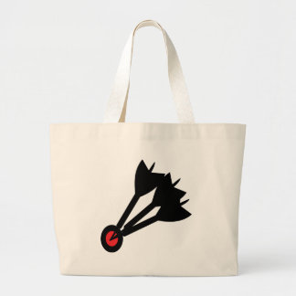 Bolso De Tela Gigante diana de las flechas del dardo