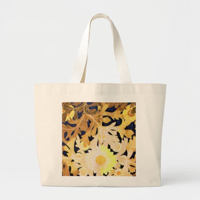 BOLSO DE TELA GIGANTE DIARIO / MARGUERITO / MARGHERITA (Frente)