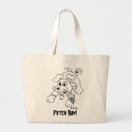 Bolso De Tela Gigante Dibujar niño