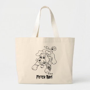 Bolso De Tela Gigante Dibujar niño