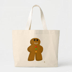 Bolso De Tela Gigante Dibujo divertido de Navidad del juego de Meeple de