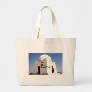 Bolso De Tela Gigante Dil Dil Pakistan Hakuna Matata