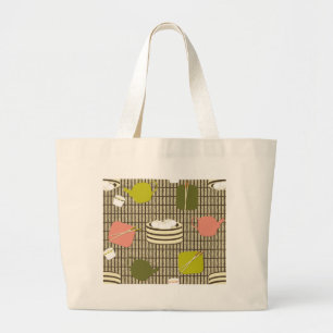 Bolso De Tela Gigante Dim Sum