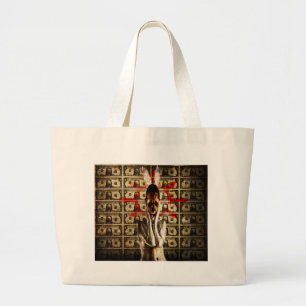 Bolso De Tela Gigante dinero 2013