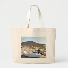Bolso De Tela Gigante Dinghy en la playa