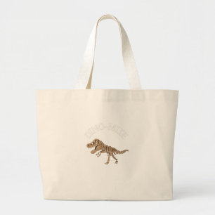 Bolso De Tela Gigante Dinomía