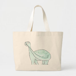 Bolso De Tela Gigante Dinosaurio que escoge su nariz