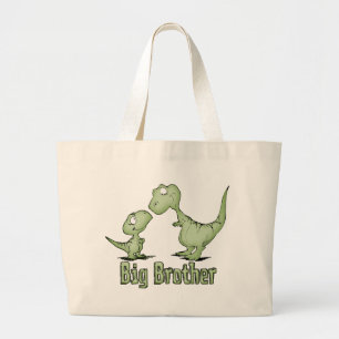 Bolso De Tela Gigante Dinosaurios hermano mayor