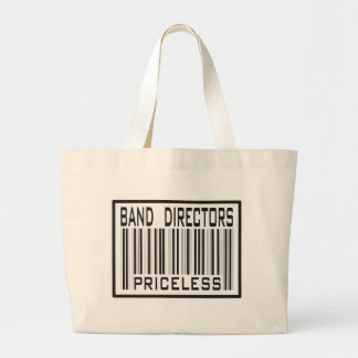 Bolso De Tela Gigante Directores Priceless de la banda