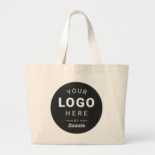 Bolso De Tela Gigante Diseña tu propio diseño de logotipo