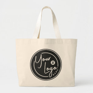 Bolso De Tela Gigante Diseña tu propio logotipo de empresa