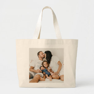 Bolso De Tela Gigante Diseñar su propia foto personalizada