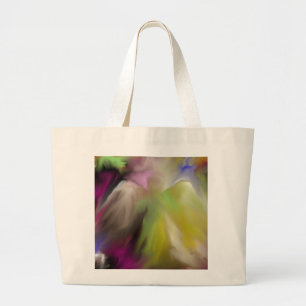 Bolso De Tela Gigante Diseño abstracto del ángel